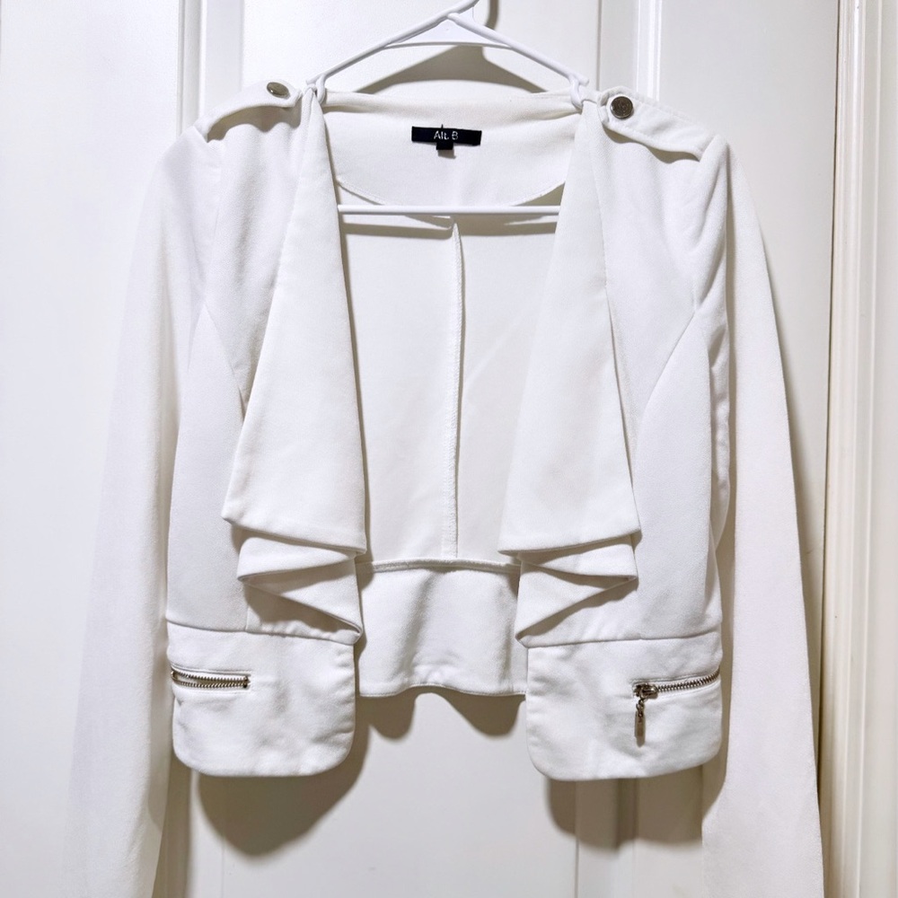 White Women's Jacket by A. Byer